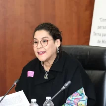 BATRES ABANDONA SESIÓN PRIVADA EN LA SUPREMA CORTE DE JUSTICIA DE LA NACIÓN