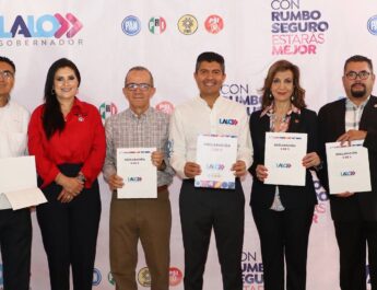 EDUARDO RIVERA PRESENTA FORMALMENTE SU COMPROMISO 5 DE 5