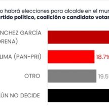 ENCUESTADORA DA A CONOCER QUE LAS PERSONAS ESTÁN INDECISAS POR SU VOTO