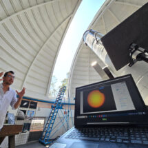 Profesionales internacionales del espacio en Puebla