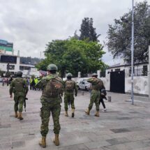 MÉXICO ROMPE RELACIONES CON EL GOBIERNO DE ECUADOR