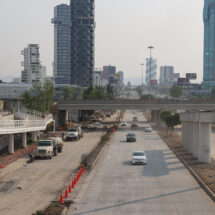 Reabren carriles de la Vía Atlixcáyotl