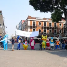 Carrera de Botargas en el Centro Histórico