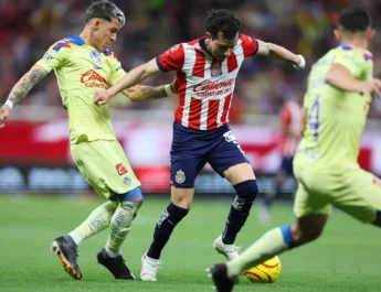 Chivas y América abren las semifinales