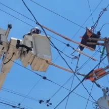 VARIAS ZONAS DE QUINTANA ROO, YUCATÁN, TABASCO Y CAMPECHE  SE QUEDARON A OBSCURAS