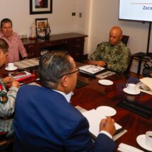 ÁVILA MONREAL SE REÚNE CON EQUIPO DE SEGURIDAD POR ECHOS VIOLENTOS EN ZACATECAS