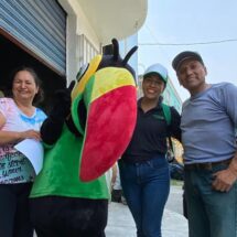 UNA DE LAS PROPUESTAS DE LORENA PLUMA ES LA CREACIÓN DE PROGRAMAS SOCIALES