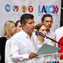 No me van a doblar dice Rivera a sus adversarios políticos