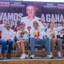 Pepe Chedraui cierra campaña
