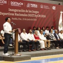 Puebla, sede de Juegos Deportivos Nacionales de la DGTAyCM 2024