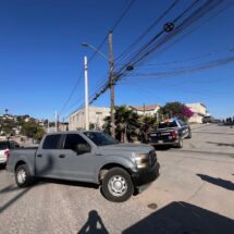 ATENTAN CONTRA EL DIRECTOR DE SEGURIDAD DE ROSARITO