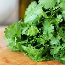 DETECTAN CILANTRO CONTAMINADO EN EMPRESAS POBLANAS