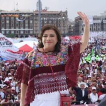 CDMX RESISTIÓ BOMBARDEO DE MENTIRAS CONTRA LA CAMPAÑA DE BRUGADA: AMLO