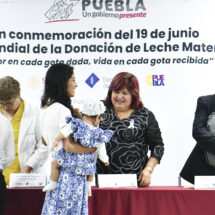 Busca Salud generar conciencia sobre donación de leche materna