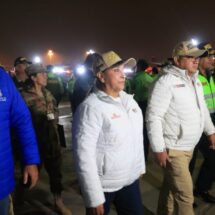 BOLUARTE APLICA EL OPERATIVO POLICIACO MÁS GRANDE DE LA HISTORIA EN PERÚ