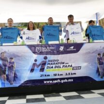 Medio Maratón del Día del Papá San Andrés Cholula