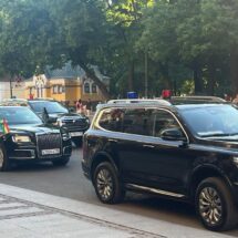 LLEGA PRESIDENTE DE BOLIVIA A RUSIA