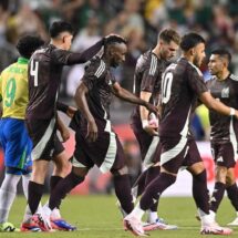 BRASIL SE IMPONE ANTE MÉXICO TERMINANDO CON UN 3-2