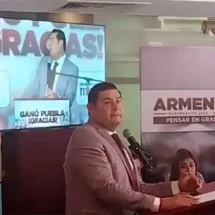 ARMENTA ACLARÓ QUE NO PRESENTARÁ A SU GABINETE HASTA QUE SHEINBAUM PRESENTE EL SUYO