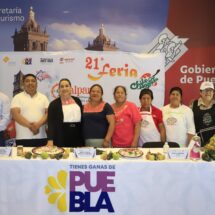 Promueve gobierno estatal Feria del Chile en Nogada de Calpan