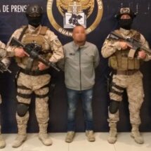 TRASLADAN AL MARRO A UNA CÁRCEL DE DURANGO