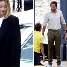 Margot Robbie espera a su primer bebé