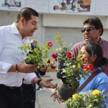 ARMENTA CELEBRA CON JÓVENES 28 AÑOS DE CUIDAR EL PLANETA