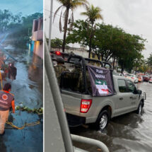 EXTREMAS LLUVIAS CAUSAN ESTRAGOS EN MÉXICO