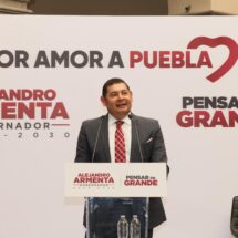 Armenta impulsa estrategia integral para revitalizar el tejido social en Puebla
