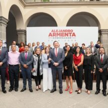 El gabinete debe comprometerse a trabajar con responsabilidad y amor por Puebla: Armenta