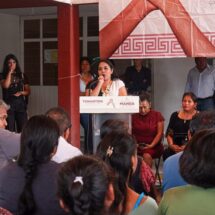 Por primera vez, una autoridad electa regresa con el pueblo”: pobladores de San Juan Tlautla a Tonantzin Fernández