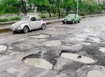 Puebla recibe más de 1,200 reportes de baches en un mes, según Secretaría de Movilidad e Infraestructura