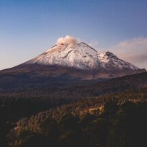 Vigilancia en Amarillo Fase 2: Emisiones del Popocatépetl Amenazan con Caída de Ceniza en Varias Regiones
