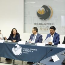 Trabajan gobierno de Puebla y FGE para prevenir y erradicar trata de personas
