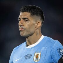 LUIS SUAREZ SE DESPIDE DE LA SELECCIÓN DE URUGUAY