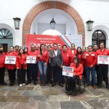CAMARILLO DIÓ A CONOCER QUE EL PRI VOTARÁ A FAVOR DE LA LEY ORGÁNICA DE LA ADMINISTRACIÓN PÚBLICA PROPUESTA POR ARMENTA