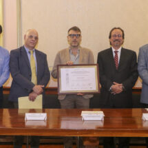 Premian gobiernos estatal y federal obra literaria de Alberto Spiller