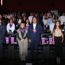 Promueve gobierno de Puebla erradicación de violencia mediante campaña en cines