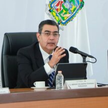 CÉSPEDES PIDE A EDILES ENTRANTES DEN PRIORIDAD A LA SEGURIDAD EN PUEBLA