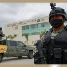 MÉDICOS DEL HOPITAL DE CULIACÁN REALIZAN PARO DE LABORES POR FALTA DE SEGURIDAD