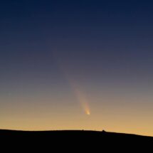 Tsuchinshan-Atlas: El Cometa del Siglo Ilumina el Cielo Nocturno