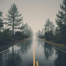 Lluvias en Puebla provocan afectaciones en la infraestructura vial