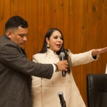 Se realizó la toma de protesta de Tonantzin Fernández como presidenta municipal constitucional