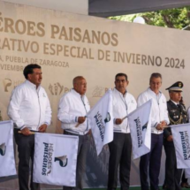 Héroes Paisanos: Puebla da inicio al operativo de invierno para proteger a migrantes