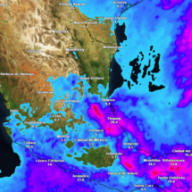 Frente frío 11 trae bajas temperaturas, lluvias y posibles nevadas al Altiplano central de México