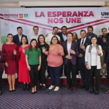 A UN AÑO LA VISIÓN DE ALEJANDRO ARMENTA SE CONSOLIDA JUNTO CON EL PROYECTO DE SHEINBAUM  EN LA CONSTRUCCIÓN DEL 2o PISO DE LA 4T