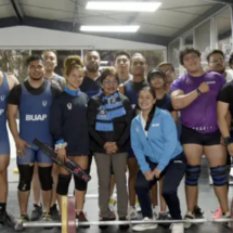 BUAP inaugura gimnasio exclusivo para halterofilia y celebra logros de su selección