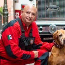 TITÁN EL PERRO RESCATISTA FALLECE ESTE SÁBADO