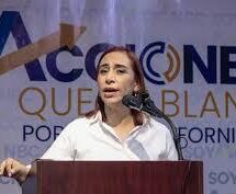 Adriana Dávila advierte sobre posible simulación en la renovación de la dirigencia del PAN en Puebla