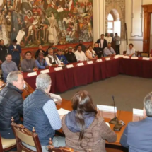 Pepe Chedraui prioriza el bienestar ciudadano en juntas auxiliares y refuerza la ética policial en Puebla Capital
